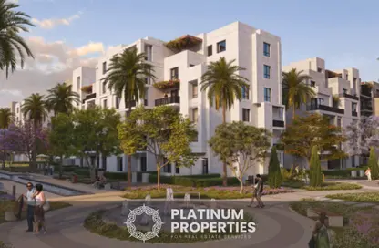 Apartment - 1 Bedroom - 1 Bathroom for sale in Garden Lakes - 6 October Compounds - 6 October City - Giza Apartment - 1 Bedroom - 1 Bathroom for sale in Garden Lakes - 6 October Compounds - 6 October City - Giza