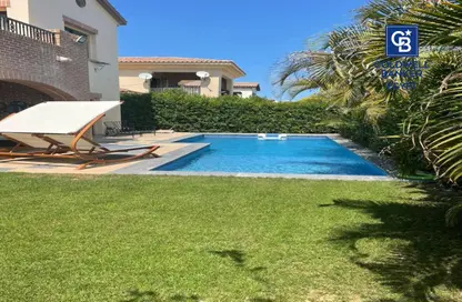 Villa - 5 Bedrooms - 6 Bathrooms for rent in Marassi - Sidi Abdel Rahman - North Coast