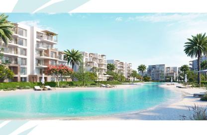 Chalet - 2 Bedrooms - 2 Bathrooms for sale in South Med - Qesm Ad Dabaah - North Coast
