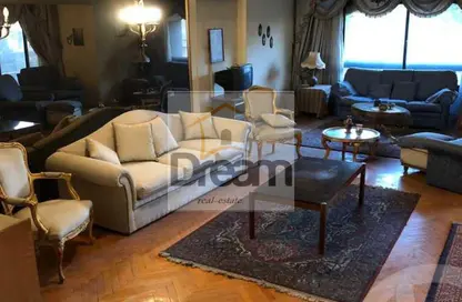 Apartment - 3 Bedrooms - 3 Bathrooms for rent in Shooting Club Street - Dokki - Giza