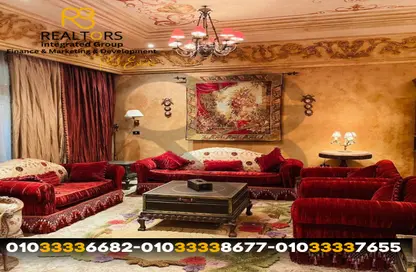 Villa - 7+ Bedrooms - 7 Bathrooms for sale in Legenda - Sheikh Zayed Compounds - Sheikh Zayed City - Giza