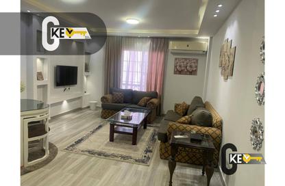 Apartment - 2 Bedrooms - 1 Bathroom for rent in El Rehab Extension - Al Rehab - New Cairo City - Cairo
