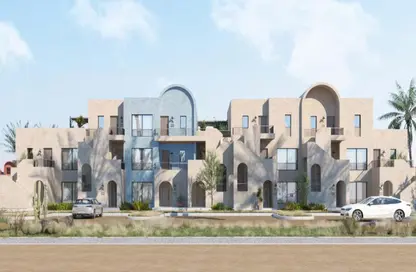 Chalet - 1 Bedroom - 1 Bathroom for sale in Kamaran - Al Gouna - Hurghada - Red Sea