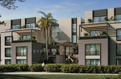 Apartment - 1 Bedroom - 2 Bathrooms for sale in Garden Lakes - 6 October Compounds - 6 October City - Giza