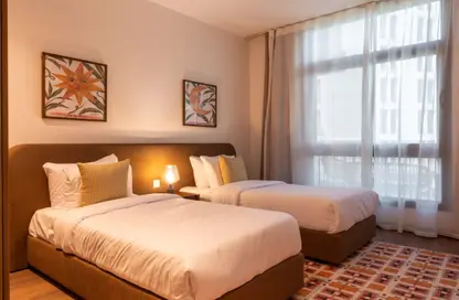 شقة - 3 غرف نوم - 4 حمامات للايجار في كايرو فيستيفال سيتى - المستثمرين الشمالية - مدينة القاهرة الجديدة - القاهرة