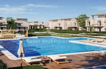 تاون هاوس - 4 غرف نوم - 4 حمامات للبيع في ليك ويست - كمبوندات الشيخ زايد - الشيخ زايد - الجيزة