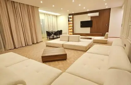 Apartment - 3 Bedrooms - 3 Bathrooms for rent in Acacia - 5th Settlement Compounds - The 5th Settlement - New Cairo City - Cairo