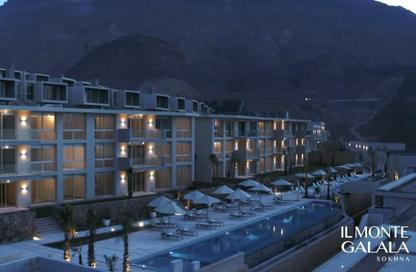 Apartment - 3 Bedrooms - 3 Bathrooms for sale in IL Monte Galala - Al Ain Al Sokhna - Suez