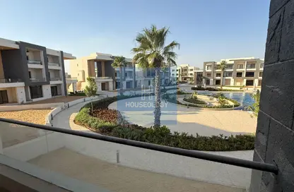 Duplex - 3 Bedrooms - 2 Bathrooms for sale in Azha - Al Ain Al Sokhna - Suez