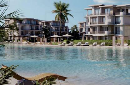 Chalet - 1 Bedroom - 1 Bathroom for sale in Koun - Ras Al Hekma - North Coast