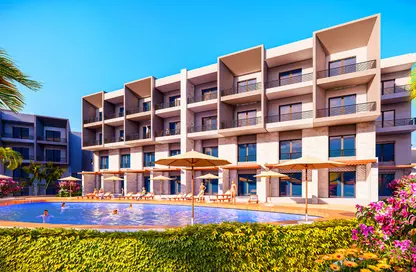 Apartment - 2 Bedrooms - 2 Bathrooms for sale in La Quinta Heights - Hurghada - Red Sea