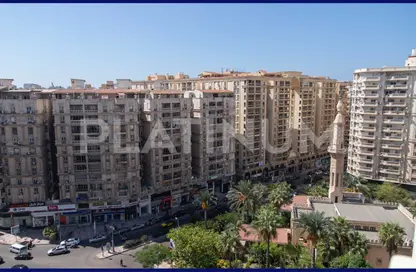 شقة - 3 غرف نوم - 3 حمامات للبيع في شارع محمد فوزي معاذ - سموحة - حي شرق - الاسكندرية