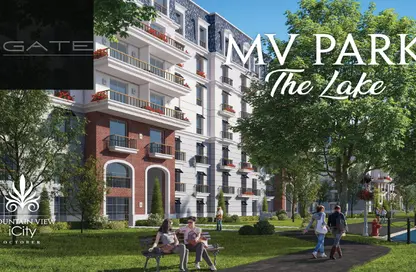 Apartment - 3 Bedrooms - 3 Bathrooms for sale in Mountain View iCity October - 6 October Compounds - 6 October City - Giza