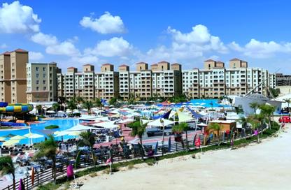 Apartment - Studio - 1 Bathroom for sale in Aqua View Resort - Al Alamein - North Coast
