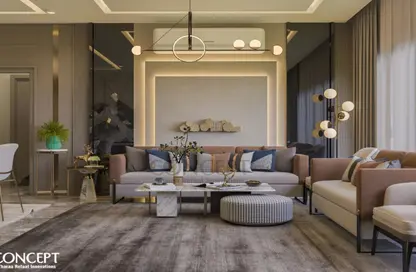 Apartment - 2 Bedrooms - 3 Bathrooms for sale in Lake View Residence - 5th Settlement Compounds - The 5th Settlement - New Cairo City - Cairo