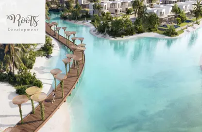 Chalet - 4 Bedrooms - 4 Bathrooms for sale in The Med - Ras Al Hekma - North Coast Chalet - 4 Bedrooms - 4 Bathrooms for sale in The Med - Ras Al Hekma - North Coast