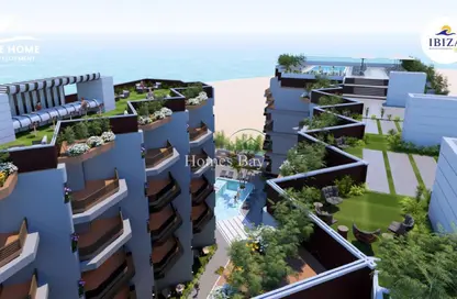 Apartment - 2 Bedrooms - 1 Bathroom for sale in Al Ahyaa District - Hurghada - Red Sea