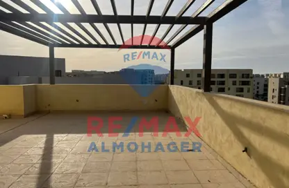 (بنتهاوس  (روف - 4 غرف نوم - 4 حمامات للايجار في أو ويست - كمبوندات 6 أكتوبر - مدينة 6 أكتوبر - الجيزة