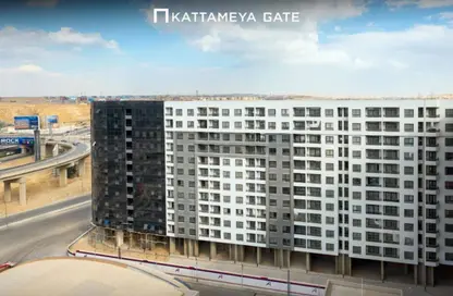 Apartment - 1 Bedroom - 1 Bathroom for sale in Katameya Gate - El Katameya Compounds - El Katameya - New Cairo City - Cairo