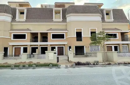 Townhouse - 4 Bedrooms - 4 Bathrooms for sale in Sarai - Mostakbal City Compounds - Mostakbal City - Future City - Cairo