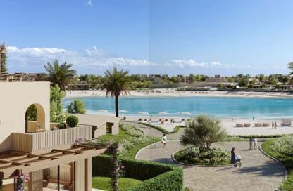 Twin House - 3 Bedrooms - 4 Bathrooms for sale in Ramla Lakeside - Qesm Ad Dabaah - North Coast