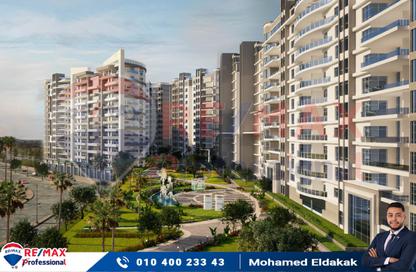 شقة - 3 غرف نوم - 2 حمامات للبيع في فراندا سموحة - كمبوندات الاسكندرية - الاسكندرية