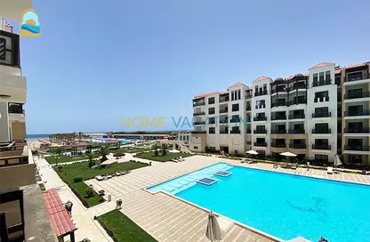 Apartment - 2 Bedrooms - 1 Bathroom for rent in Samra Bay - Hurghada - Red Sea