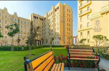 Apartment - 1 Bedroom - 2 Bathrooms for sale in Al Maqsad - New Capital Compounds - New Capital City - Cairo
