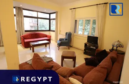 Apartment - 2 Bedrooms - 2 Bathrooms for rent in Sarayat Al Maadi - Hay El Maadi - Cairo
