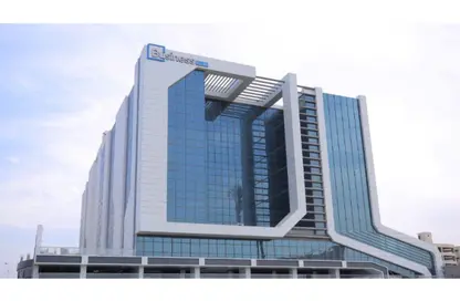 Office Space - Studio - 1 Bathroom for sale in Business Plus - North Teseen St. - The 5th Settlement - New Cairo City - Cairo