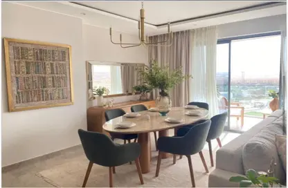 Apartment - 2 Bedrooms - 2 Bathrooms for sale in Park Side Residence - Zed Towers - Sheikh Zayed Compounds - Sheikh Zayed City - Giza