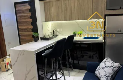 Apartment - 1 Bedroom - 1 Bathroom for rent in El Banafseg Apartment Buildings - El Banafseg - New Cairo City - Cairo