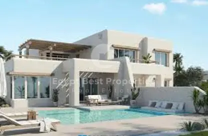 Chalet - 2 Bedrooms - 2 Bathrooms for sale in Hacienda West - Ras Al Hekma - North Coast Chalet - 2 Bedrooms - 2 Bathrooms for sale in Hacienda West - Ras Al Hekma - North Coast