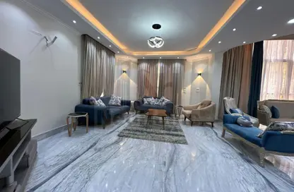 Villa - 7 Bedrooms - 4 Bathrooms for rent in Andalus Al Shorouk - 5th District - Shorouk City - Cairo Villa - 7 Bedrooms - 4 Bathrooms for rent in Andalus Al Shorouk - 5th District - Shorouk City - Cairo