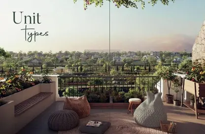 Apartment - 2 Bedrooms - 2 Bathrooms for sale in Aliva - Mostakbal City Compounds - Mostakbal City - Future City - Cairo