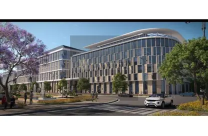 Office Space - Studio - 1 Bathroom for sale in Cairo Business Plaza - Financial District - New Capital City - Cairo