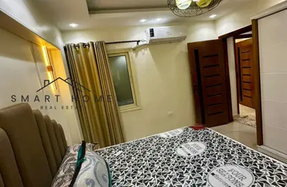 Apartment - 2 Bedrooms - 1 Bathroom for rent in 16th District - Sheikh Zayed City - Giza