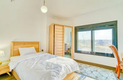 Bulk Rent Unit - 3 Bedrooms - 2 Bathrooms for rent in Al Andalus District - New Cairo City - Cairo