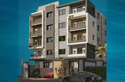 شقة - 3 غرف نوم - 2 حمامات للبيع في البوابة الاولي - خوفو - حدائق الاهرام - الجيزة