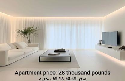 Apartment - 2 Bedrooms - 2 Bathrooms for rent in Madinaty - Cairo