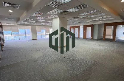 Office Space - Studio - 2 Bathrooms for rent in Bank Center Street - South Teseen St. - The 5th Settlement - New Cairo City - Cairo
