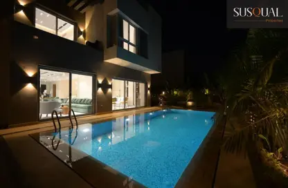 فيلا - 5 غرف نوم - 4 حمامات للايجار في هايد بارك - مدينة القاهرة الجديدة - القاهرة