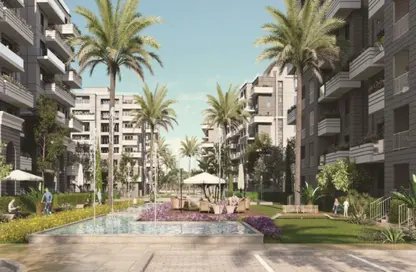 Apartment - 3 Bedrooms - 3 Bathrooms for sale in DeJoya Residence - New Zayed City - Sheikh Zayed City - Giza