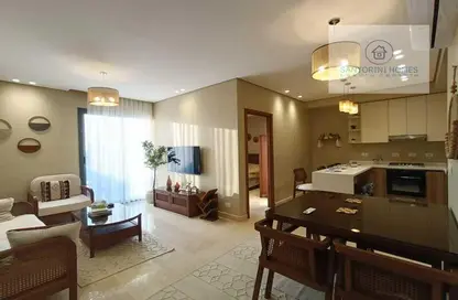 Apartment - 2 Bedrooms - 2 Bathrooms for rent in Villette - 5th Settlement Compounds - The 5th Settlement - New Cairo City - Cairo