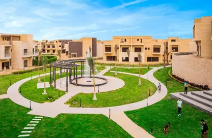 Apartment - 3 Bedrooms - 3 Bathrooms for sale in Palm Hills October - Cairo Alexandria Desert Road - 6 October City - Giza
