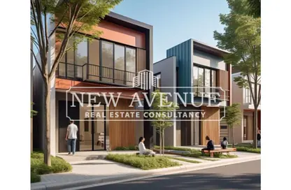 Villa - 3 Bedrooms - 3 Bathrooms for sale in Shalya Taj City - 5th Settlement Compounds - The 5th Settlement - New Cairo City - Cairo