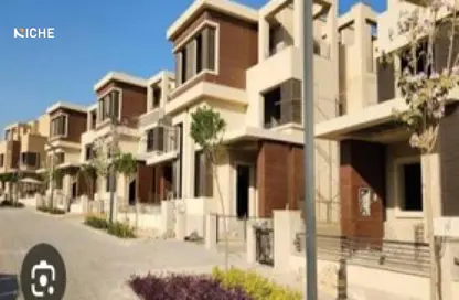 فيلا - 3 غرف نوم - 4 حمامات للبيع في نيو جيزة - طريق مصر اسكندرية الصحراوي - مدينة 6 أكتوبر - الجيزة