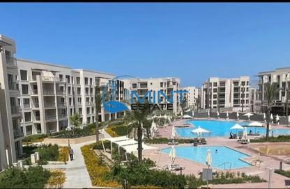 Chalet - 2 Bedrooms - 2 Bathrooms for sale in Marassi - Sidi Abdel Rahman - North Coast