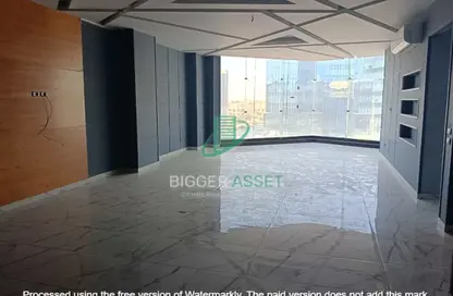 Office Space - Studio - 1 Bathroom for rent in Bank Center Street - South Teseen St. - The 5th Settlement - New Cairo City - Cairo