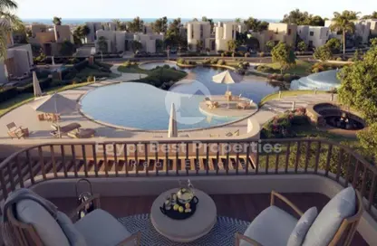 (بنتهاوس  (روف - 3 غرف نوم - 3 حمامات للبيع في مكادي هايتس - مكادي اوراسكوم - مكادي - الغردقة - محافظة البحر الاحمر